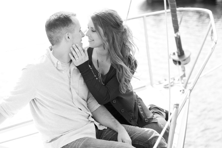 Daniel + Laura | ENGAGED | An Adventure at High Cliff State Park