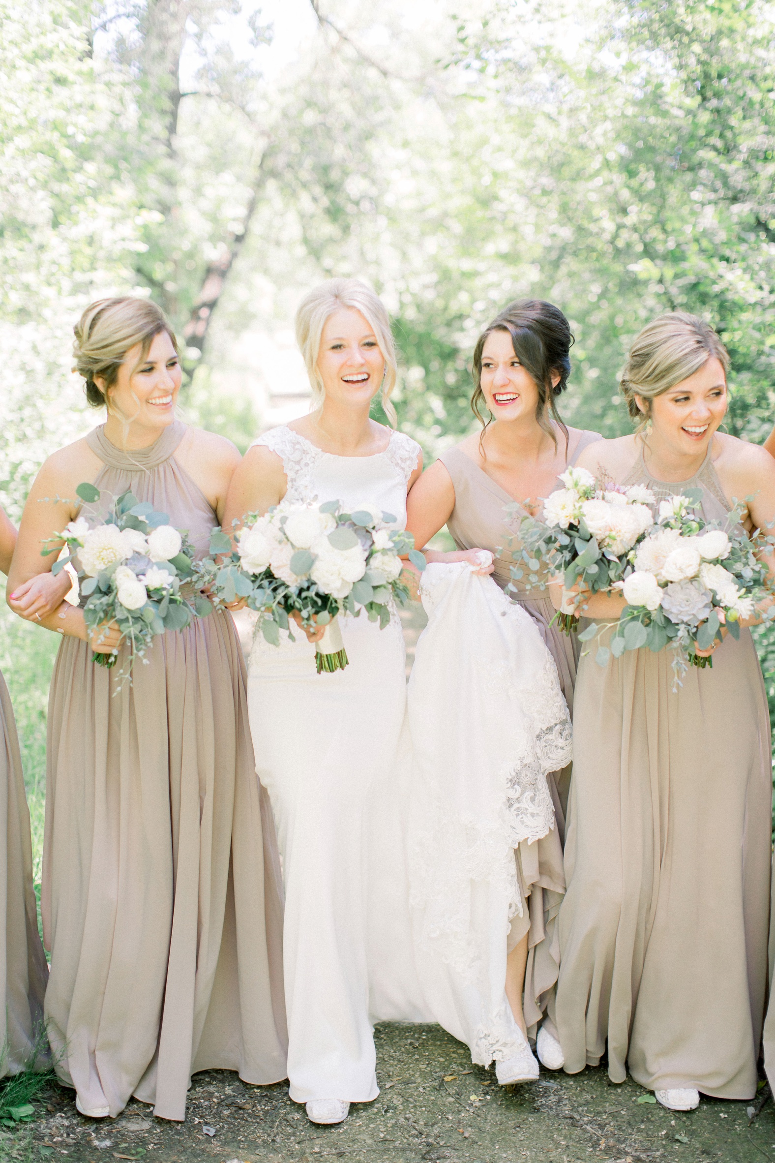 Jen + Connor | A Traditional Summer Wedding in Neenah, WI - Jessica ...